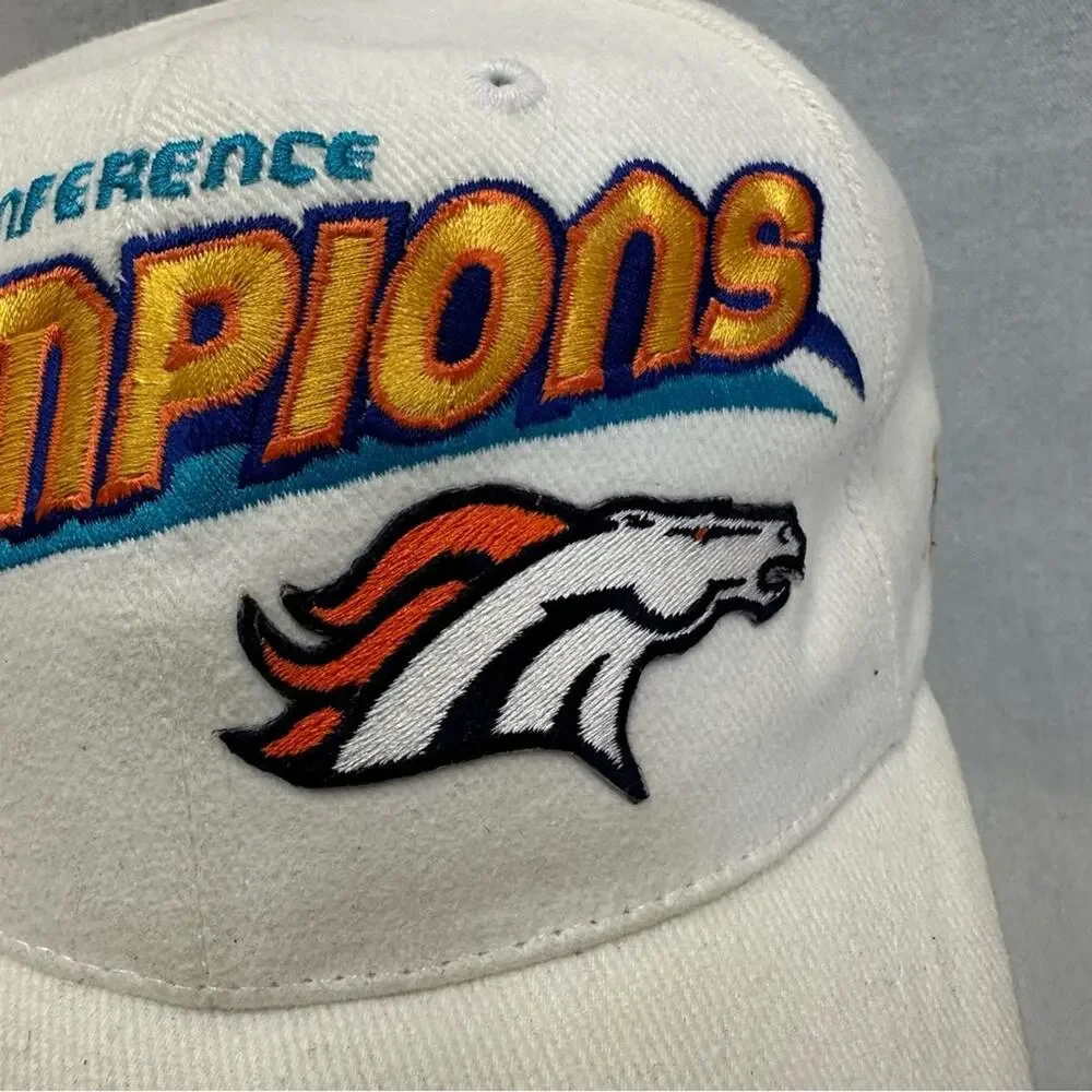 Denver Broncos vintage 1998 Conference Champions‎ Miami Bound Baseball Hat OS